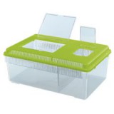 FERPLAST Hordozó hüllőknek és rovaroknak GEO FLAT LARGE, 8 L