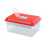 FERPLAST Hordozó hüllőknek és rovaroknak GEO FLAT SMALL, 4 L