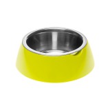 Ferplast Jolie Bowl 0,5L Small Fém Betétes Tál (70982023) Green