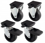 Ferplast Kerékkészlet L388B Atlas Professional 50-60 Boxokhoz 4Db (93396000)