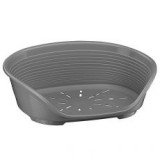 FERPLAST Kutyafekhely SIESTA DELUXE 10 - sötés szürke