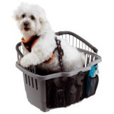 FERPLAST Kutyahordozó kerékpárra ATLAS BIKE 10 RAPID - 41 x 31 x 31 cm