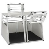 FERPLAST Kutyaszállító ATLAS CAR ALUMINIUM, L - 92 x 81 x 66 cm