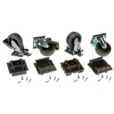 Ferplast L442 Kerékkészlet Atlas Car és Scenic kutyahordozókhoz