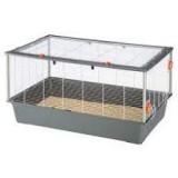 Ferplast Mary - sűrű rácsú rágcsáló ketrec 80x50x37,5cm (57057801)