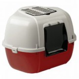 FERPLAST MIKA macskatoalett 57,5 x 51,5 x 42 cm piros