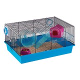 Ferplast Milos Medium Nera 2 szintes hörcsög, egér ketrec (57010517)