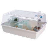 Ferplast Mini Duna Hamster White Queen Hörcsögvár - Nincs Szemét (57075499)