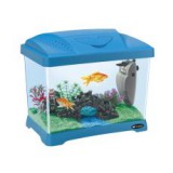 FERPLAST Műanyag akvárium CAPRI JUNIOR BLUE 21L