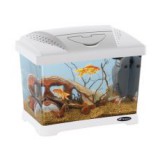 FERPLAST Műanyag akvárium CAPRI JUNIOR WHITE 21L