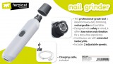 Ferplast Nail Grinder Animal karom reszelő (85983899)
