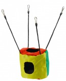 Ferplast Pa4880 rágcsáló függőágy és kocka házikó egyben (84880099)