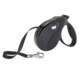 FERPLAST Póráz Amigo Large 50kg-ig - 5m szalag, fekete