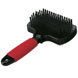 Ferplast Professional Dupla Kefe GRO5982 Kutyáknak, Macskáknak (85982700)