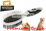 Ferplast Professional Premium 5762 Double Szőrzet Ápoló Kefe Prémium (85762799)