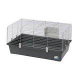FERPLAST Rágcsáló kalitka RABBIT 100 szürke - felszerél nélkül