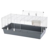 FERPLAST Rágcsálóknak való ketrec RABBIT 120 - szürke