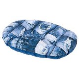FERPLAST Relax mintás párna kutyáknak 55/4 C - ovális, 55 x 35 cm