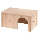 Ferplast Sin Maxi Wodden House rabbit nagyméretű fa ház (84647199)