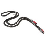 FERPLAST Sport Reflex nejlon kutyapóráz, fekete 120 - 200 cm