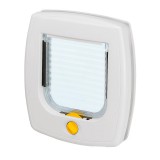 Ferplast Swing 3 kutya, cica ajtó 4 funkciós (72102011) fehér