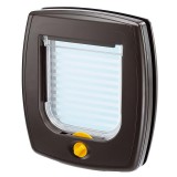 Ferplast Swing 3 kutya, cica ajtó 4 funkciós (72102012) barna