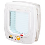 Ferplast Swing 5 huzatmentes 4 funkciós kutya, cica ajtó (72103011) fehér