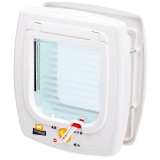 Ferplast Swing 7 huzatmentes 4 funkciós mágneschipes cica ajtó fehér 72104011