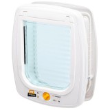 Ferplast Swing 9 kutyaajtó-Macskaajtó Fehér