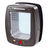 Ferplast Swing Microchip Large Chipes 4 funkciós ajtó BARNA (72093012)