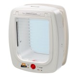 Ferplast Swing Microchip Large Chipes 4 funkciós ajtó FEHÉR (72093011)