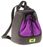 Ferplast Trip 2 Rucksack Purple-Grey medium premium kutya macska szállító táska 82294099
