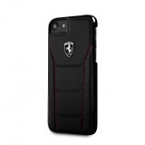 Ferrari by Logic3 Heritage 488 iPhone 8 Plus Leather case Black FEH488HC8LBK