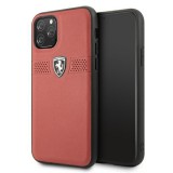 Ferrari FEOBAHCN58RE iPhone 11 Pro 5.8" red/red hardcase Off Track Leather