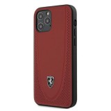 Ferrari FEOGOHCP12MRE iPhone 12/12 Pro 6.1" red/red hardcase Off Track Perforated