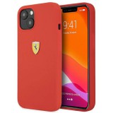 Ferrari FESSIHCP13SRE iPhone 13 mini 5,4" piros szilikon keménytok