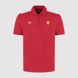 Ferrari galléros póló - Scudetto Duocolor piros