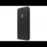 Ferrari Heritage iPhone 7 Plus flip tok fekete (FEHQUFLBKP7LBK) (FEHQUFLBKP7LBK)