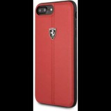 Ferrari Heritage iPhone 8 Plus tok piros (FEHDEHCI8LRE) (FEHDEHCI8LRE) - Telefontok
