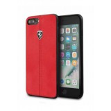 Ferrari Heritage iPhone 8 Plus tok piros (FEHTOHCI8LE) (FEHTOHCI8LE) - Telefontok