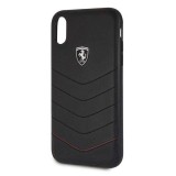 Ferrari Heritage iPhone XR tok fekete (FEHQUHCI61BK) (FEHQUHCI61BK) - Telefontok