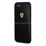 Ferrari iPhone 8 akril fekete tok (FESACHCI8BK)