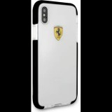 Ferrari iPhone 8 tok fehér (FESACHCI8WH) (FESACHCI8WH) - Telefontok