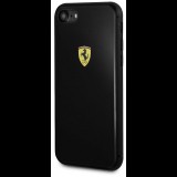 Ferrari iPhone 8 tok fekete (FESACHCI8BK) (FESACHCI8BK) - Telefontok