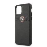 Ferrari Off Track iPhone 11 Pro lyukacsos tok fekete (FEOBAHCN58BK) (FEOBAHCN58BK) - Telefontok
