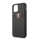 Ferrari Off Track iPhone 11 Pro Max lyukacsos tok fekete (FEOBAHCN65BK) (FEOBAHCN65BK)