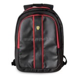 Ferrari On-Track 15" USB csatlakozós fekete hátizsák (FESNMBP15BK)
