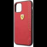Ferrari On-Track iPhone 11 gumi tok piros (FESITHCN61RE) (FESITHCN61RE) - Telefontok