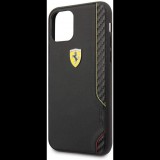 Ferrari On-Track iPhone 11 Pro gumi tok fekete (FESITHCN58BK) (FESITHCN58BK) - Telefontok