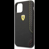Ferrari On-Track iPhone 11 Pro Max gumi tok fekete (FESITHCN65BK) (FESITHCN65BK)